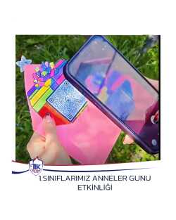 1.Sınıflarımız Anneler Günü Etkinliği