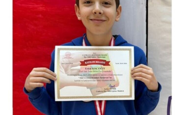 Akıl Ve Zeka Oyunlarında Şampiyonluk