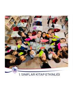 1.Sınıflar Kitap Etkinliği