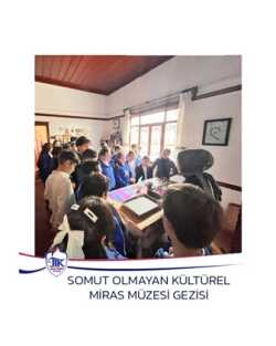Somut Olmayan Kültürel Miras Müzesi Gezisi