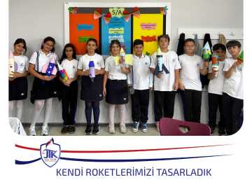Kendi Roketlerimizi Tasarladık