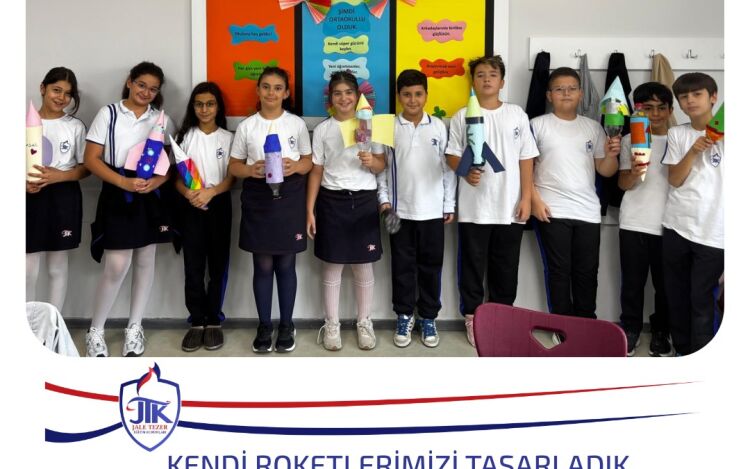 Kendi Roketlerimizi Tasarladık