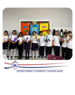 Kendi Roketlerimizi Tasarladık