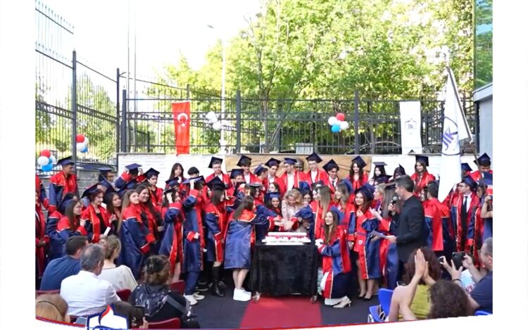 Çayyolu Yerleşkesi 12.sınıfların Mezuniyet Töreni