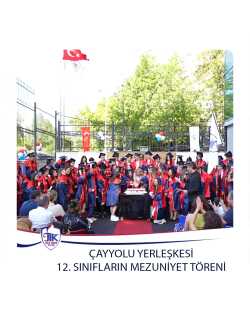 Çayyolu Yerleşkesi 12.sınıfların Mezuniyet Töreni