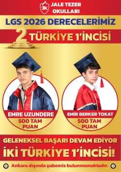 İKİ TÜRKİYE 1'İNCİSİ