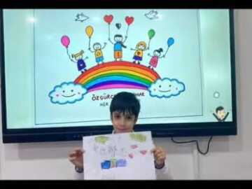 1.Sınıf Dünya Çocuk Hakları Günü Etkinliği