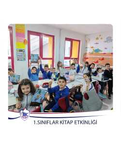 1.Sınıflar Kitap Etkinliği