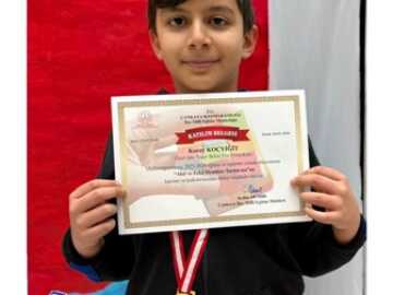 Akıl Ve Zeka Oyunlarında Şampiyonluk