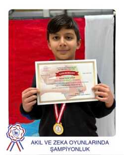 Akıl Ve Zeka Oyunlarında Şampiyonluk
