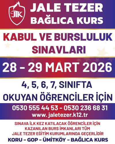 OKUL - KURS BURSLULUK SINAVI