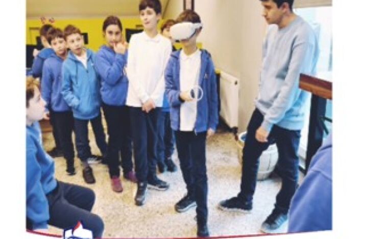 3. ve 4. Sınıflar Bilişim Garajı Gezimiz