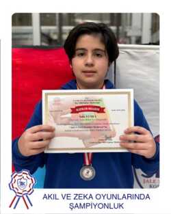 Akıl Ve Zeka Oyunlarında Şampiyonluk