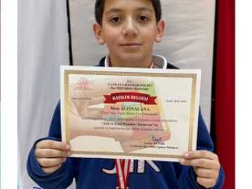 Akıl Ve Zeka Oyunlarında Şampiyonluk