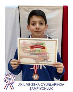 Akıl Ve Zeka Oyunlarında Şampiyonluk