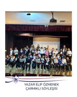 Yazar Elif Özmenek Çarmıklı Söyleşisi