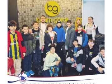 5. ve 6.Sınıflar Bilişim Garajı Gezimiz