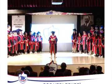 Gop Yerleşkesi 8.sınıfların Mezuniyet Töreni