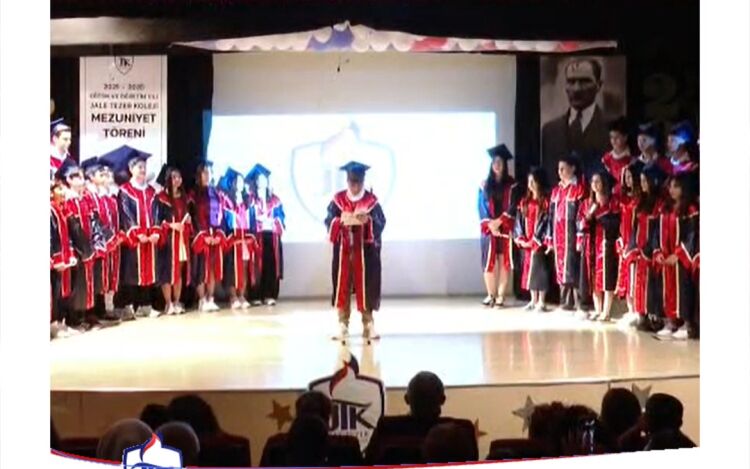 Gop Yerleşkesi 8.sınıfların Mezuniyet Töreni