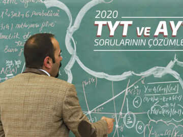 2020 TYT ve AYT Sorularının Çözümleri