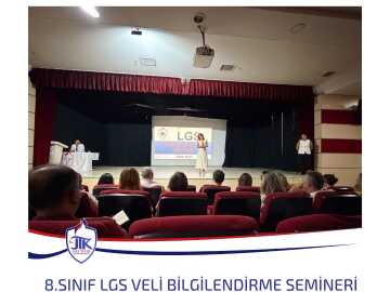 8.Sınıf LGS Veli Bilgilendirme Semineri