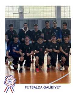 Futsalda Galibiyet