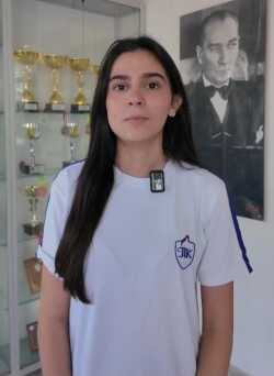 Tebrikler Azra Irmak