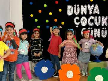 Dünya Çocuk Günü Etkinliği