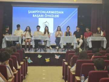 ŞAMPİYONLARDAN BAŞARI ÖYKÜLERİ