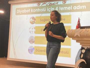 Emel Yilmaz Diyabet Semineri