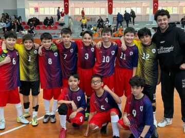 Futsalda Galibiyet