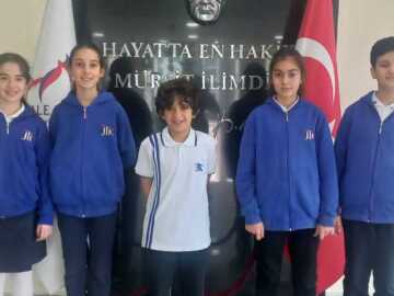 Kanguru Fen Sınavında Tam Puan