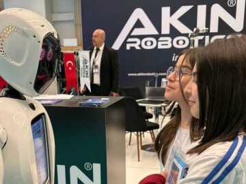Verimlilik ve Teknoloji Fuarı Gezisi