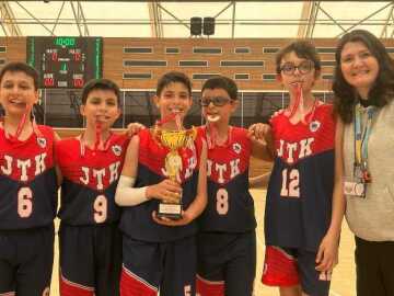 3x3 Basketbolda İlçe 1'inciliği