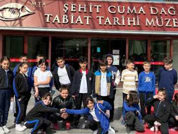 MTA Müzesi Gezisi