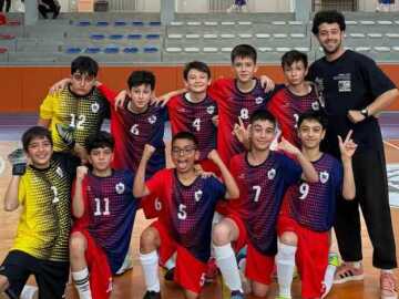 Futsalda Galibiyet