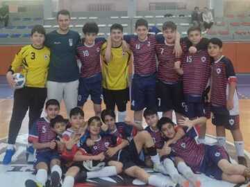 Futsalda Galibiyet