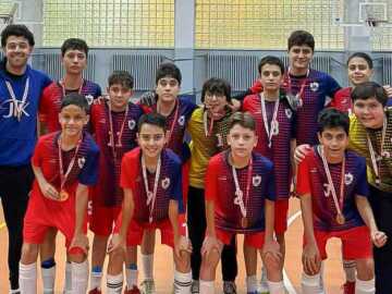 Futsalda İlçe Şampiyonluğu