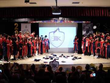 Gaziosmanpaşa Yerleşkemizde 8'inci Sınıflar Mezuniyet Töreni