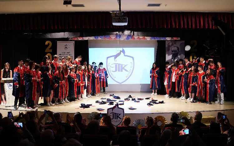 Gaziosmanpaşa Yerleşkemizde 8'inci Sınıflar Mezuniyet Töreni