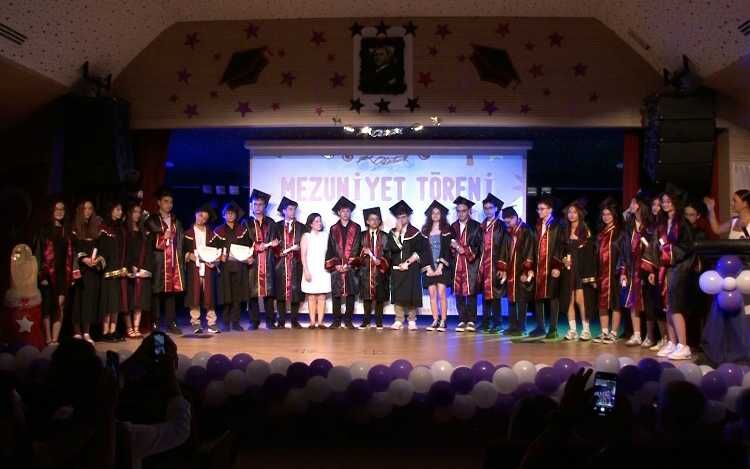Çayyolu Yerleşkemizde 8'inci Sınıflar Mezuniyet Töreni