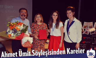 Ahmet Ümit Söyleşisinden Kareler