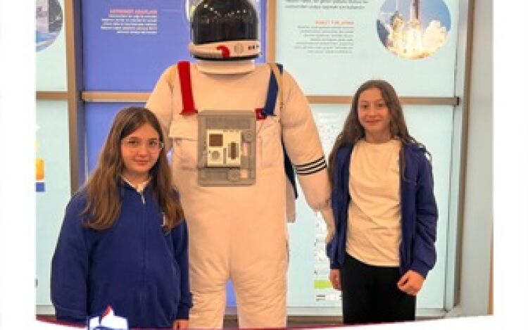 Ali Kuşcu Bilim Merkezi Gezisi