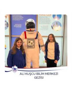 Ali Kuşcu Bilim Merkezi Gezisi