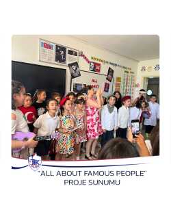 "All About Famous People" Proje Sunumu