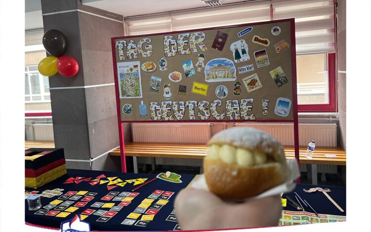 Alman Günü Etkinliği