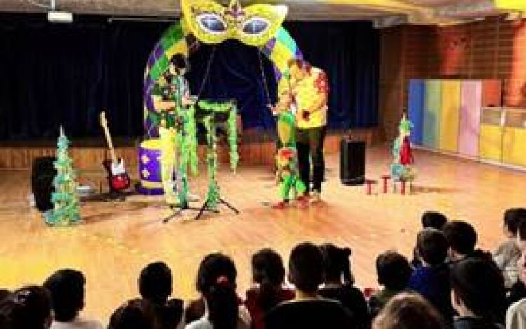 Anasınıfı ve 1.Sınıflar Kışa Merhaba Şenliği