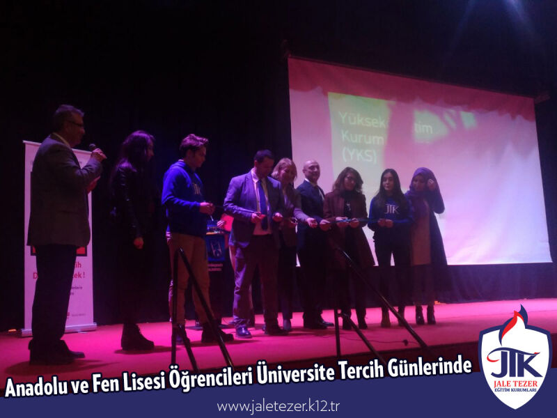 Özel Jale Tezer Anadolu ve Fen Lisesi Öğrencileri Üniversite Tercih Günlerinde 3