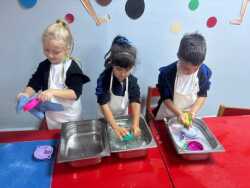 Anasınıfı Gündelik Yaşam Aktiviteleri Etkinliği