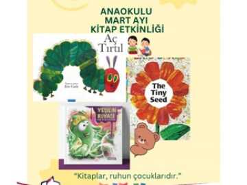 Anasınıfı " Ayın Kitabı " Etkinliği